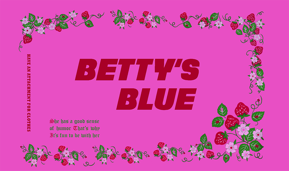 1985年に誕生し、平成の時代を一世風靡したブランド「BETTY’S BLUE」が限定復活！