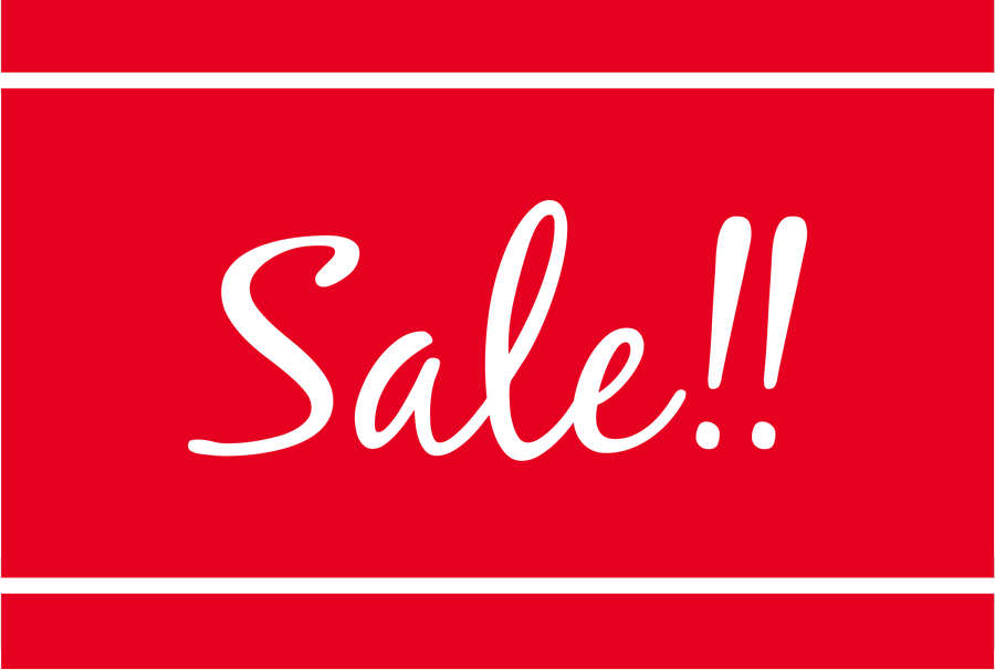 【WINTER SALE】開催のお知らせ！